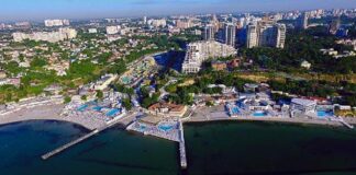 Аркадия, Одесса