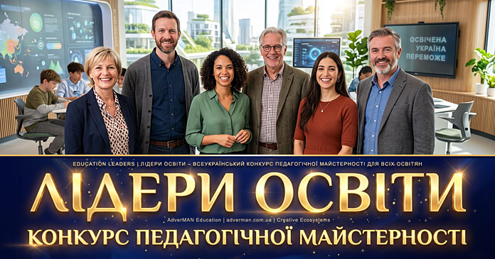 ЛІДЕРИ ОСВІТИ 2026, конкурс педагогічної майстерності ЛІДЕРИ ОСВІТИ 2026, конкурс педагогічної майстерності