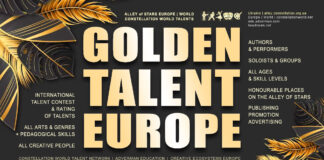 Конкурс GOLDEN TALENT EUROPE