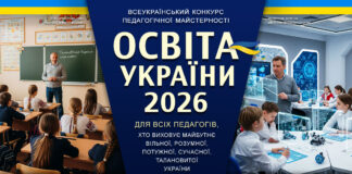 Конкурс ОСВІТА УКРАЇНИ 2026
